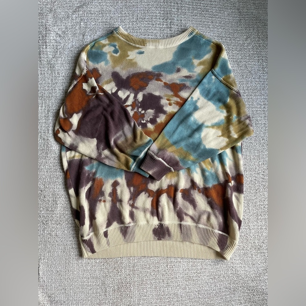 Natural Life sweater tie dye